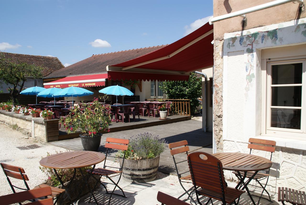 Le Marmagne Hotel Marmagne  Buitenkant foto